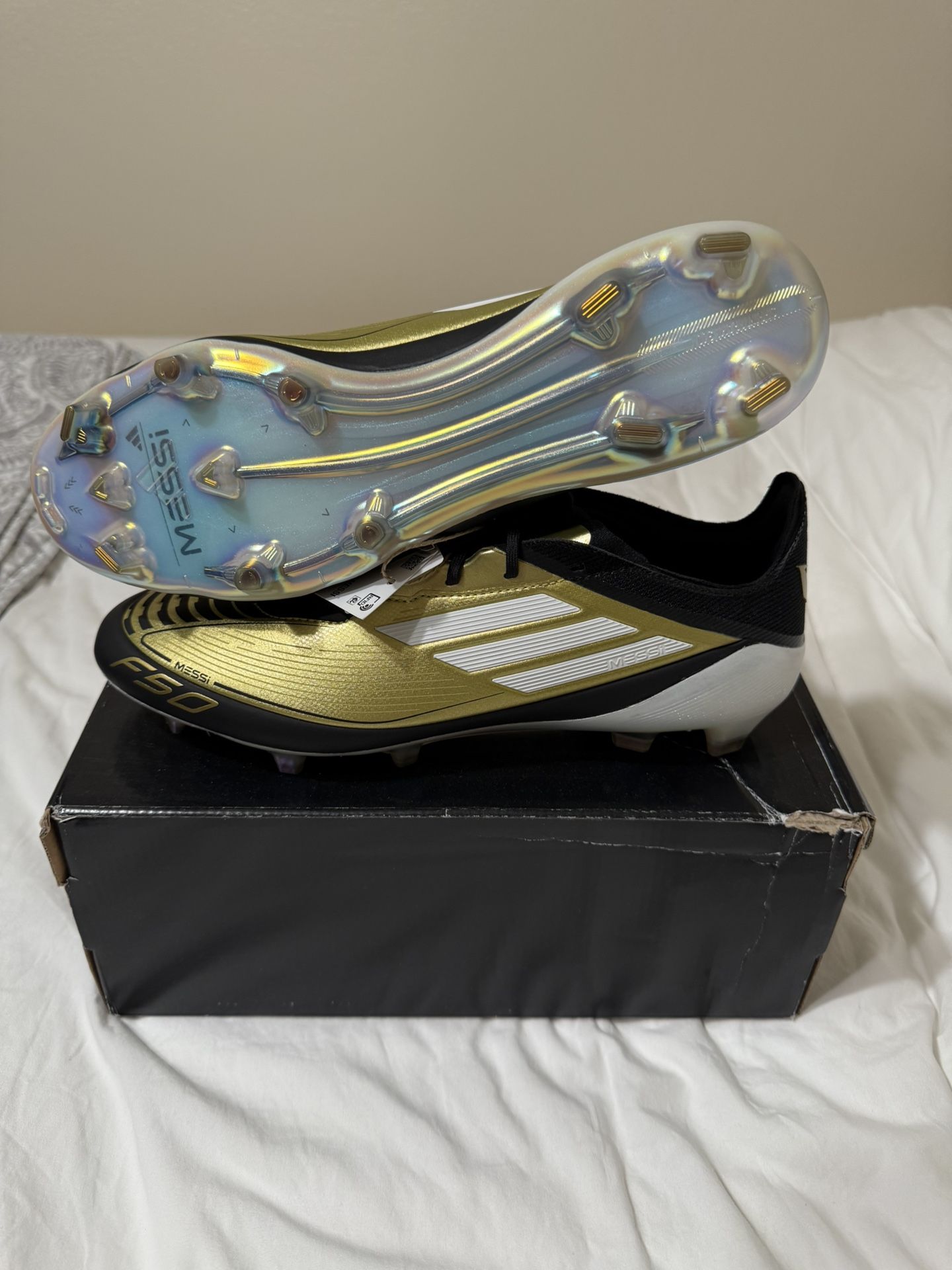 F50 Elite FG Messi 9.5