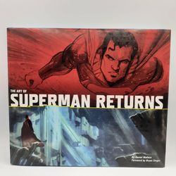 Brand New Superman Returns Art Book