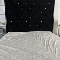 Black Royal Bed Frame 