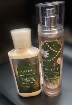 New Bath And Body Works Fairytale