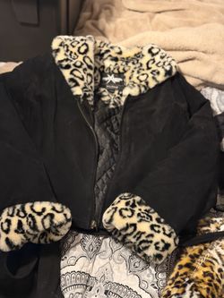 Soft suede jacket worn 2 twice from Wilson’s leather