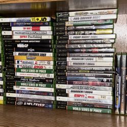 VIDEO GAMES SONY PLAYSTATION PS1 PS2 PS3 PS4 PS5 ORIGINAL XBOX 360 ONE NINTENDO WII GAMECUBE