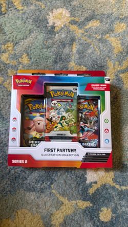 Pokemon first partner series 2