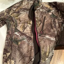 Women’s Fitted Camouflage Jacket