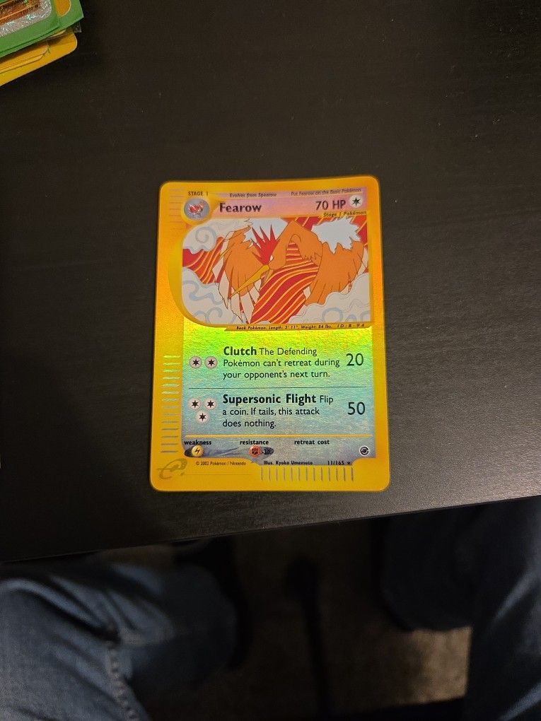 Fearow Reverse Holo Pokémon Card