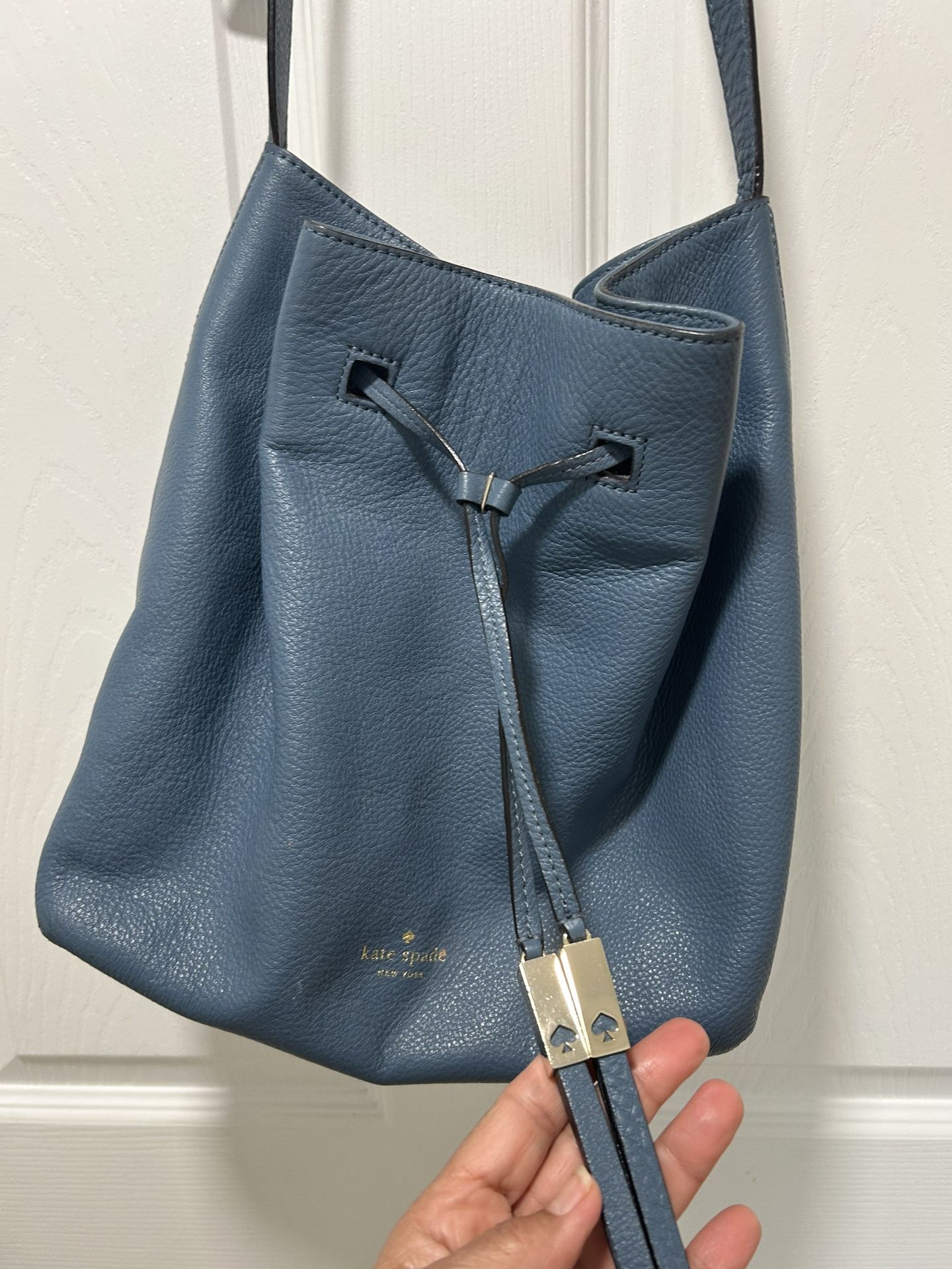 Kate Spade Vintage Blue Leather bag