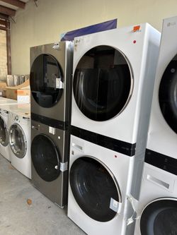 Washer And Dryer Tower 