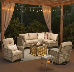 Patio furniture set outdoor new in the box