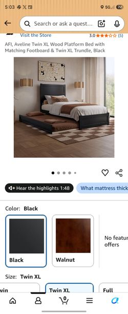 Twin Bed with Pullout