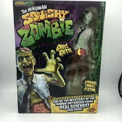 The Inhuman Squishy Zombie Figure Color & Activity Kit SmartLab Toys Educational