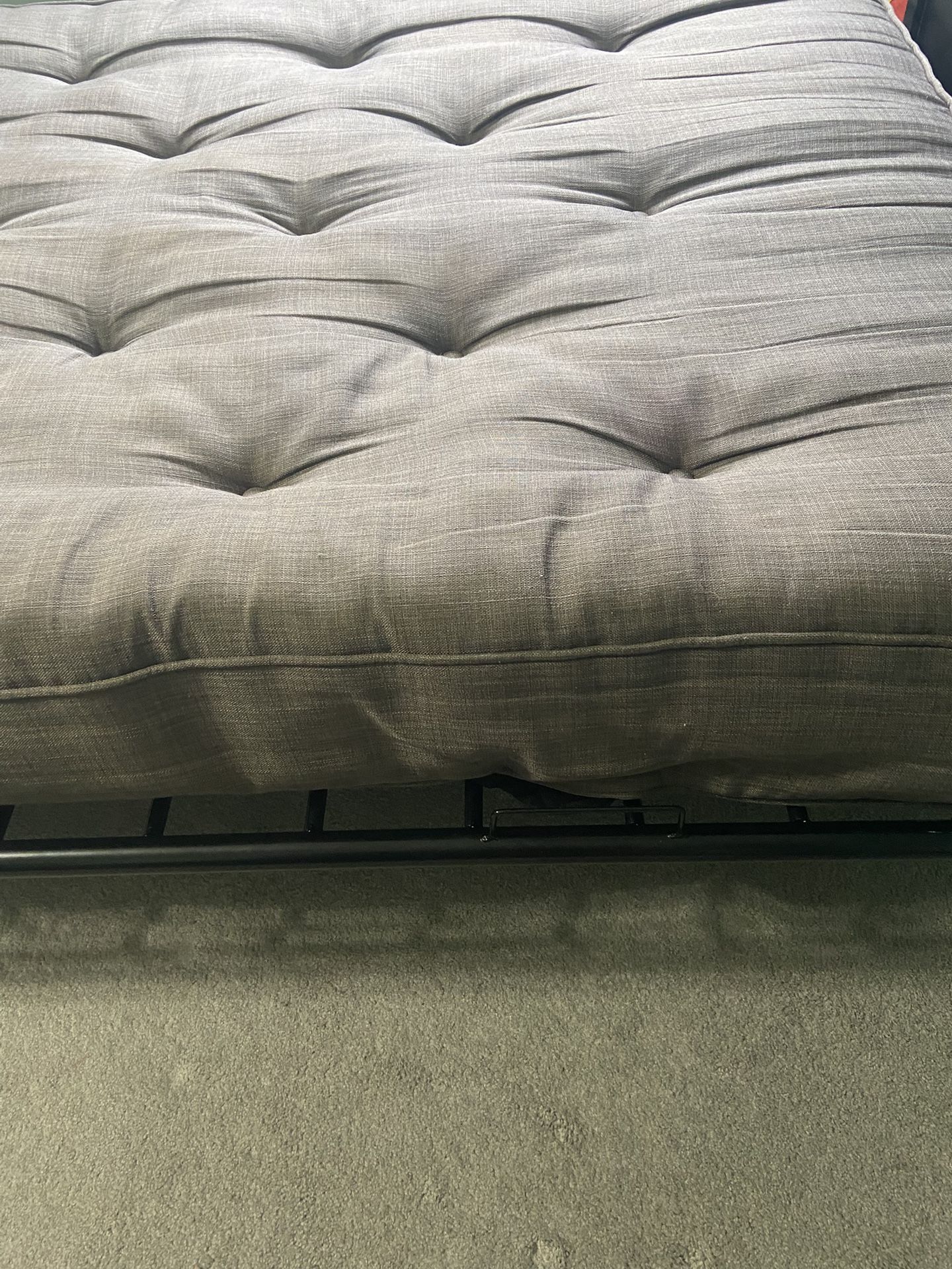 Convertible Futon Sofa Bed Comfy Loveseat Sleeper Sofa