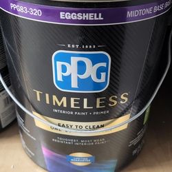 PPG TIMELESS Interior Paint + Primer (Untainted)