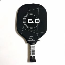 Six Zero Double Black Diamond Pickleball Paddle with Cover