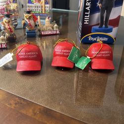 Make America Great Again Ornaments