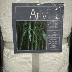 Body Towels (2) 4-Packs