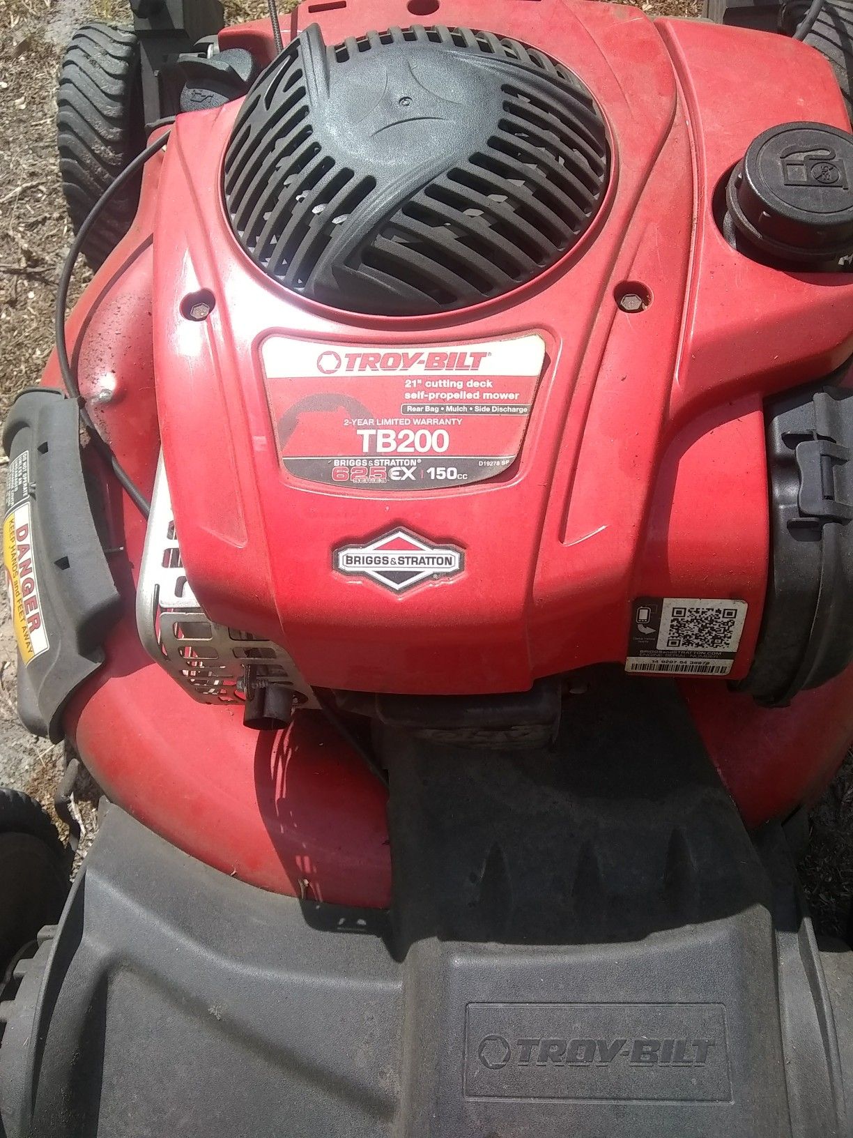 TROYBILT TB200 Lawn Mower for Sale in Charleston, SC OfferUp