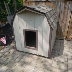 Dog House Xtra Large Amish Made