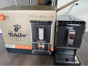 Tchibo coffee machine
