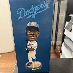 Fred McGriff Dodgers Bobble Head 