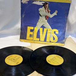 Elvis- Elvis (Rare, 1973) vinyl
