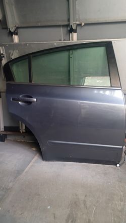 2010 - 2012 NISSAN ALTIMA S REAR LEFT DOOR