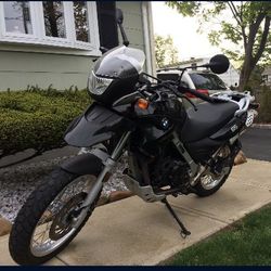 2009 Bmw G 650 GS Motorcycle
4,682 Miles
Great Condition!