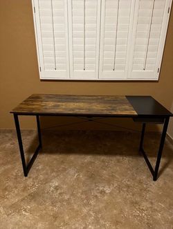 Industrial Rustic Computer Desk