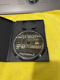 Need for speed most wanted ps2