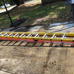 32 Feet Latter Only Used Once