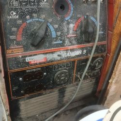 Lincoln Ranger 9tig Welder