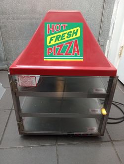 Wisco Commercial Pizza/ Hot Food Merchandiser *175.00 Firm* Model 680-3