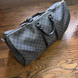 Authentic LV Damier Graphite Travel Bag
