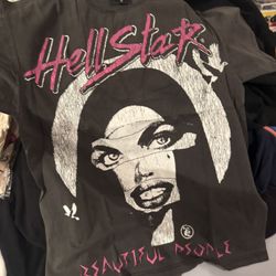 Hellstar tee 1:1 size M