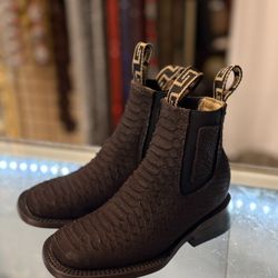 Botines Vaqueros Para Niño
