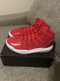 Jordan Max Aura, Gym Red, Size 11.5, New