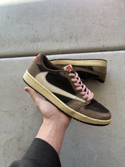 Travis Scott Mocha Low Jordan 1 