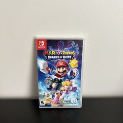 Mario + Rabbids Sparks of Hope Nintendo Switch
