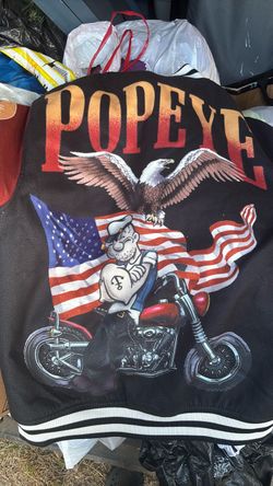 Popeye letterman