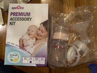 Two Spectra Premium Accessory Kits
