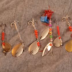 Vintage Spinner Lures