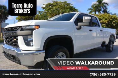 2021 Chevrolet Silverado 2500HD