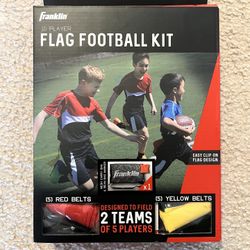 Franklin Flag Football Kit – Up to 10 Players