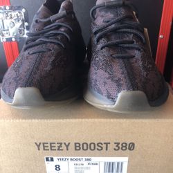 Adidas Yeezy Boost 380 Onyx