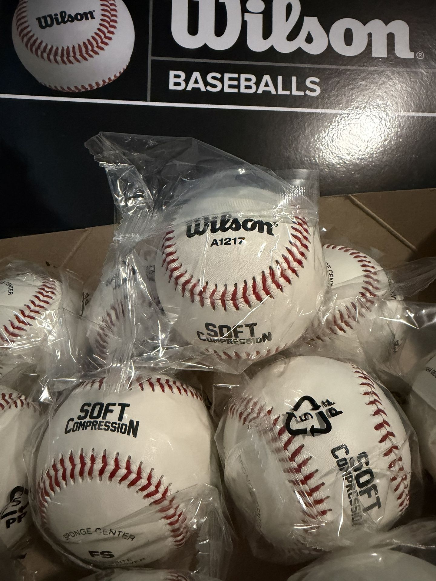 Wilson A1217 Baseballs
