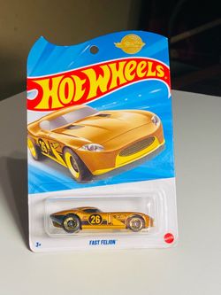 2026 Hot Wheels Gold Series Limited Edition Fast Felion