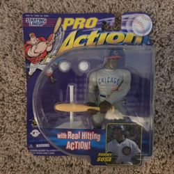 Sammy Sosa Action Toy