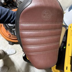 Indian Scout Bobber Seat