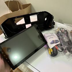 Car Play Honda Odyssey 2010-2017 Car Radio+ rear camera