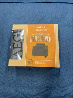 Traeger Grills BAC513 Full-Length Grill Cover Grill Accessory - Ironwood 885