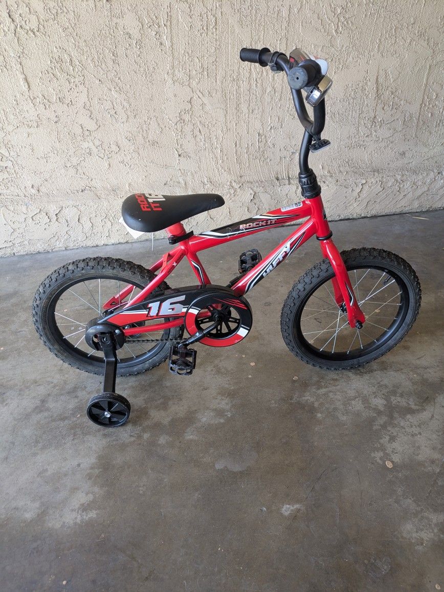 HUFFY ROCK IT KIDS BIKE 16